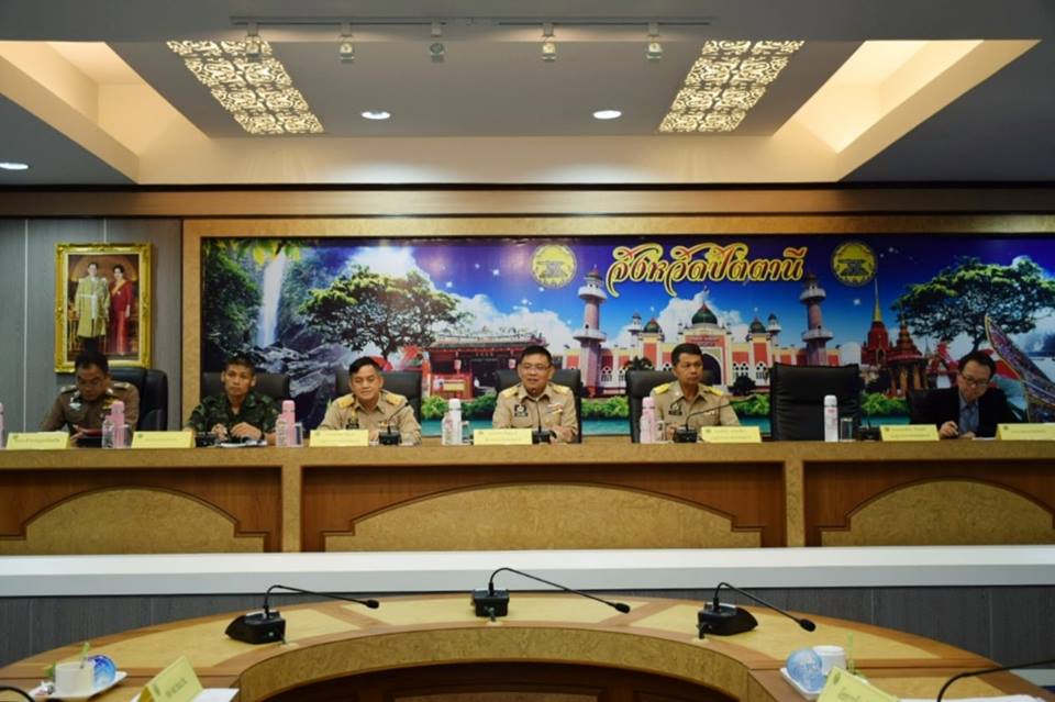 ” พัฒนาการจังหวัดปัตตานี ร่วมประชุมคณะกรรมการจังหวัด ติดตามความก้าวหน้าผลการดำเนินงานของส่วนราชการ “