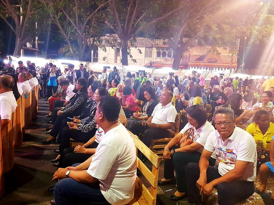 ” พัฒนาการจังหวัดปัตตานี ร่วมพิธีเปิดงานถนนคนเดิน PATTANI RHYTHM “