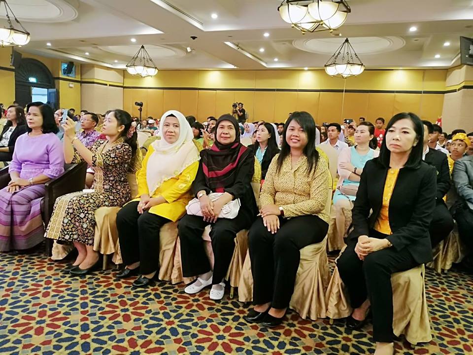 พิธีเปิดโครงการประกวด M-Culture Talent ระดับ 4 จังหวัด ประจำปีงบประมาณ 2562