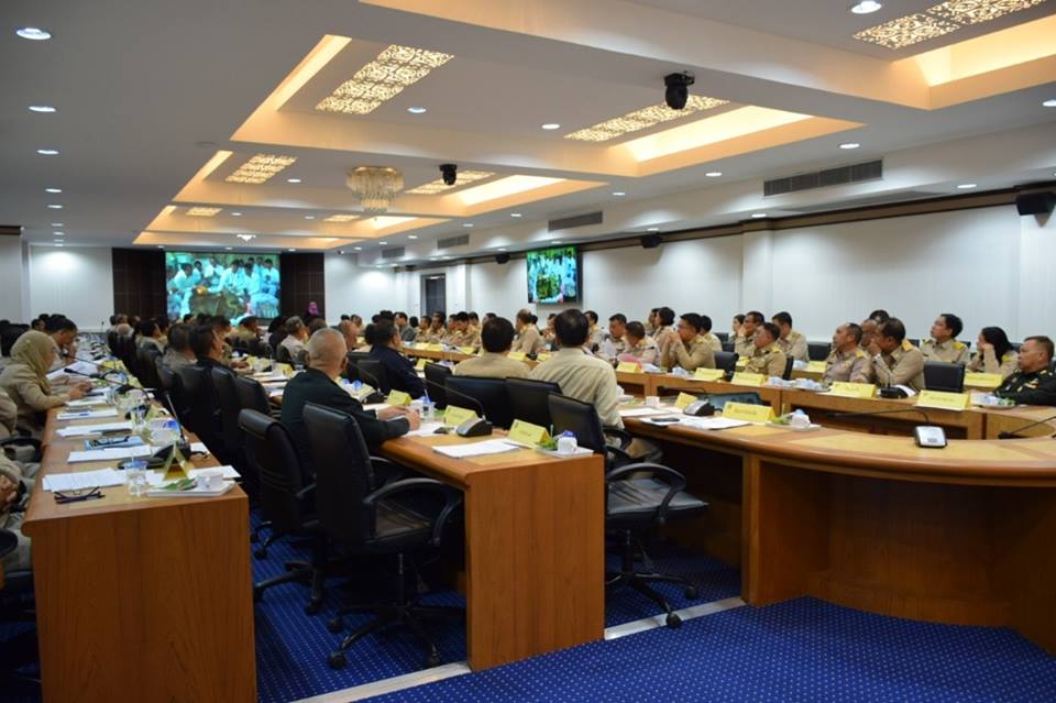 ” พัฒนาการจังหวัดปัตตานี ร่วมประชุมคณะกรรมการจังหวัด ติดตามความก้าวหน้าผลการดำเนินงานของส่วนราชการ “