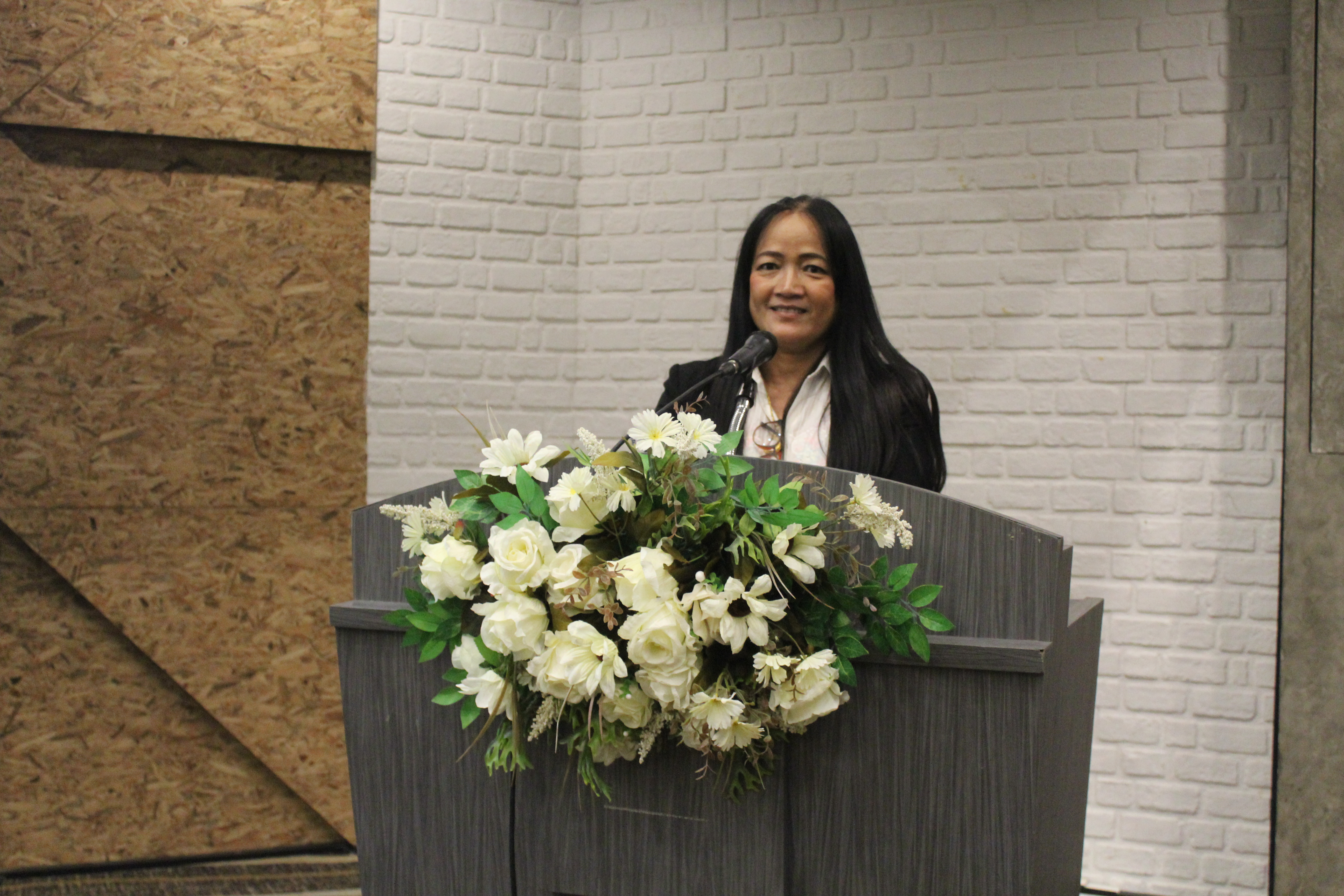 ” พัฒนาการจังหวัดปัตตานี เปิดโครงการประชุมเชิงปฏิบัติการคณะทำงานกองทุนสตรีฯ ขับเคลื่อนการพัฒนาคุณภาพชีวิตสมาชิกสตรี “