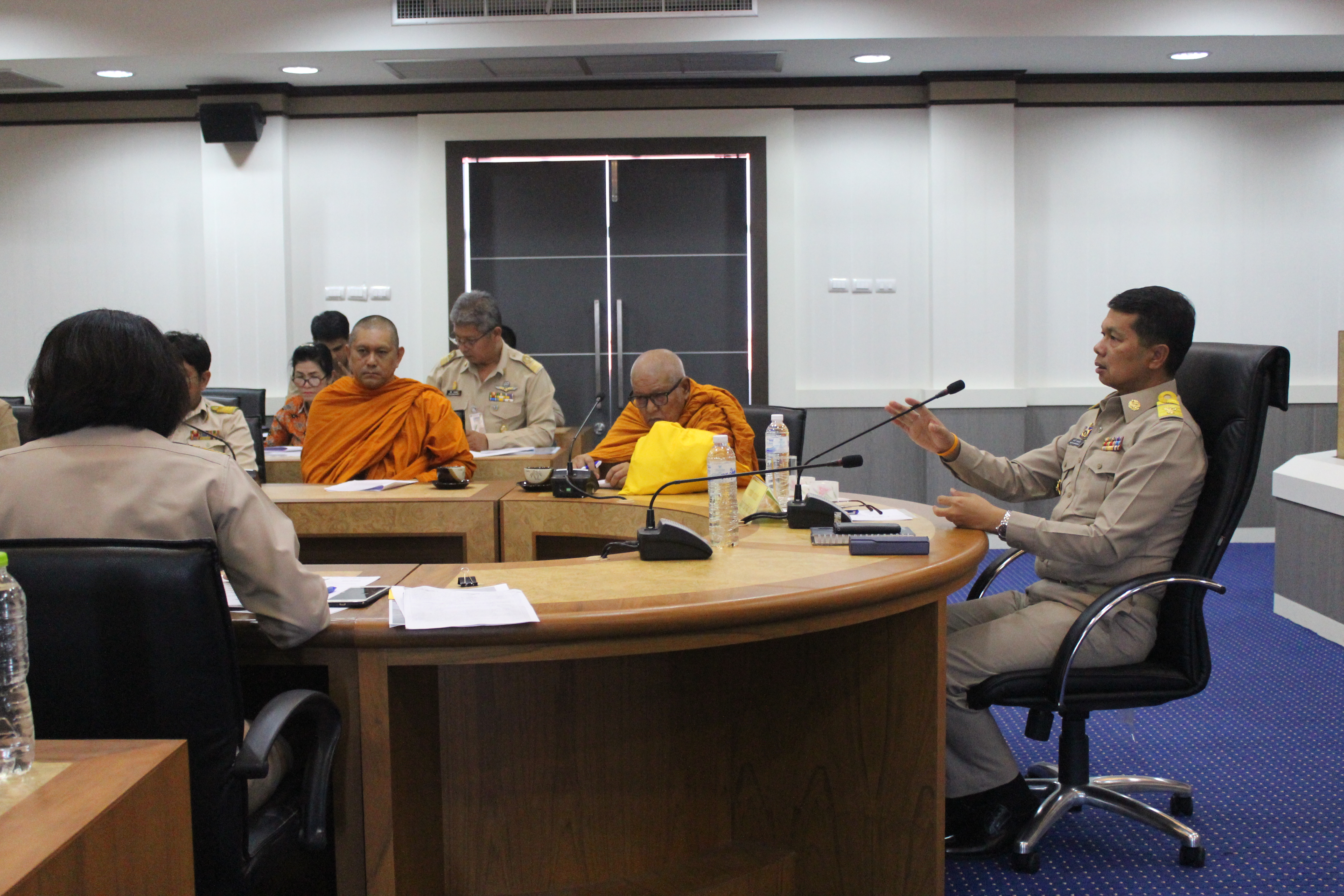 ” พัฒนาการจังหวัดปัตตานี ร่วมประชุมเตรียมการจัดทำน้ำอภิเษกในพระราชพิธีบรมราชาภิเษก ของจังหวัดปัตตานี “