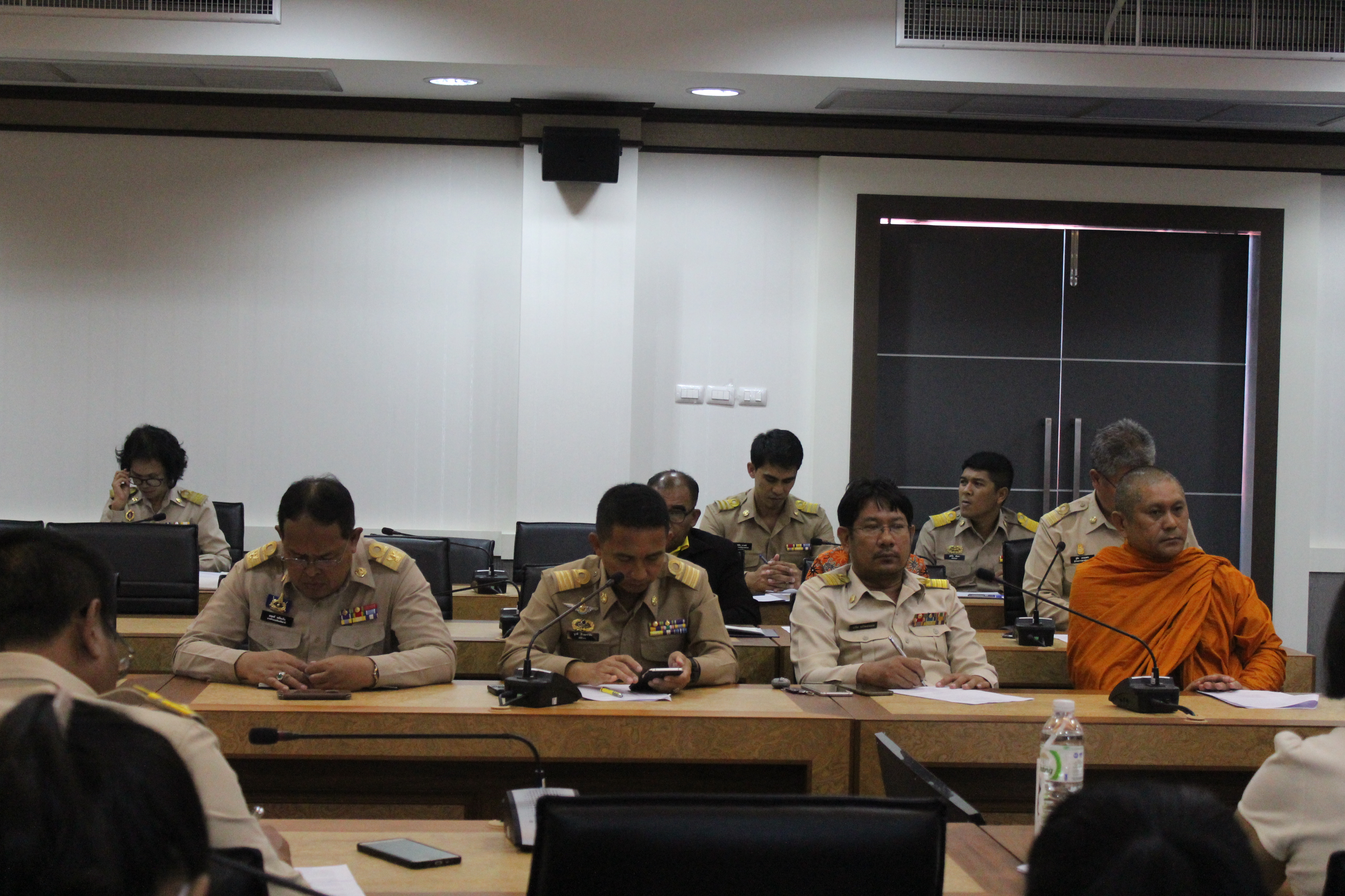 ” พัฒนาการจังหวัดปัตตานี ร่วมประชุมเตรียมการจัดทำน้ำอภิเษกในพระราชพิธีบรมราชาภิเษก ของจังหวัดปัตตานี “