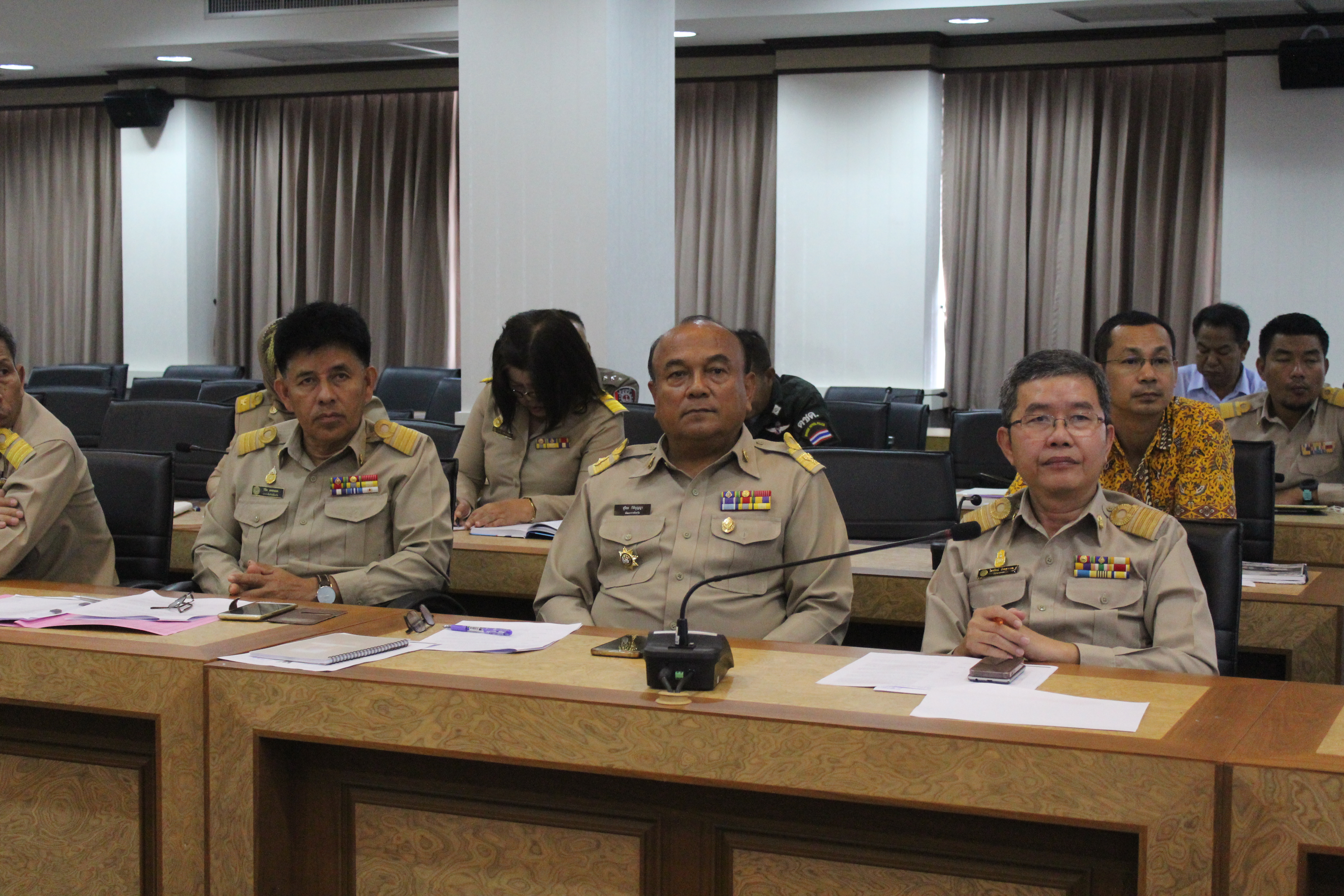 ” พัฒนาการจังหวัดปัตตานี ร่วมประชุมเตรียมการจัดทำน้ำอภิเษกในพระราชพิธีบรมราชาภิเษก ของจังหวัดปัตตานี “