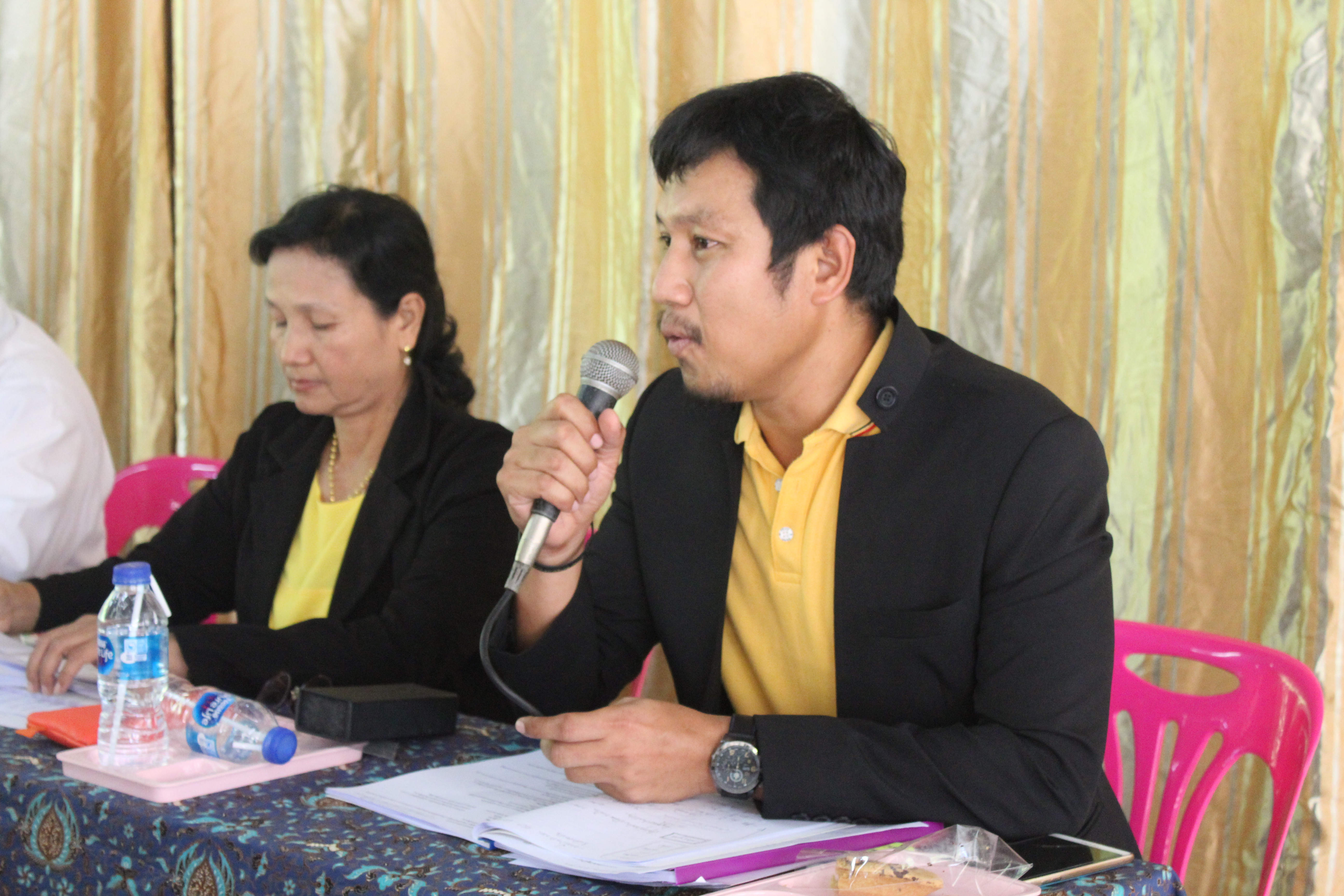 ” พช.ปัตตานี ลงพื้นที่ อ.ไม้แก่น พิจารณาคัดเลือกหมู่บ้านสารสนเทศชุมชนดีเด่นฯ ปี 62 “