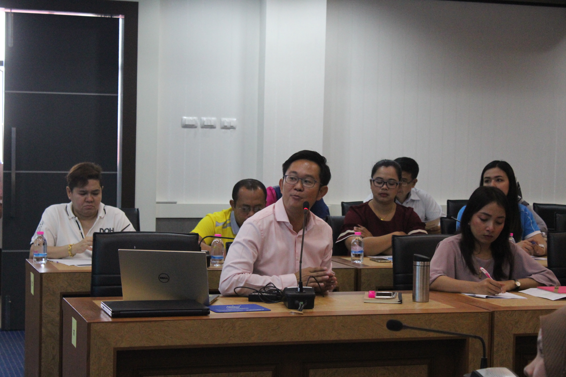 ” พช.ปัตตานี ร่วมประชุมการบันทึกข้อมูลรายงานวาระปัตตานี “