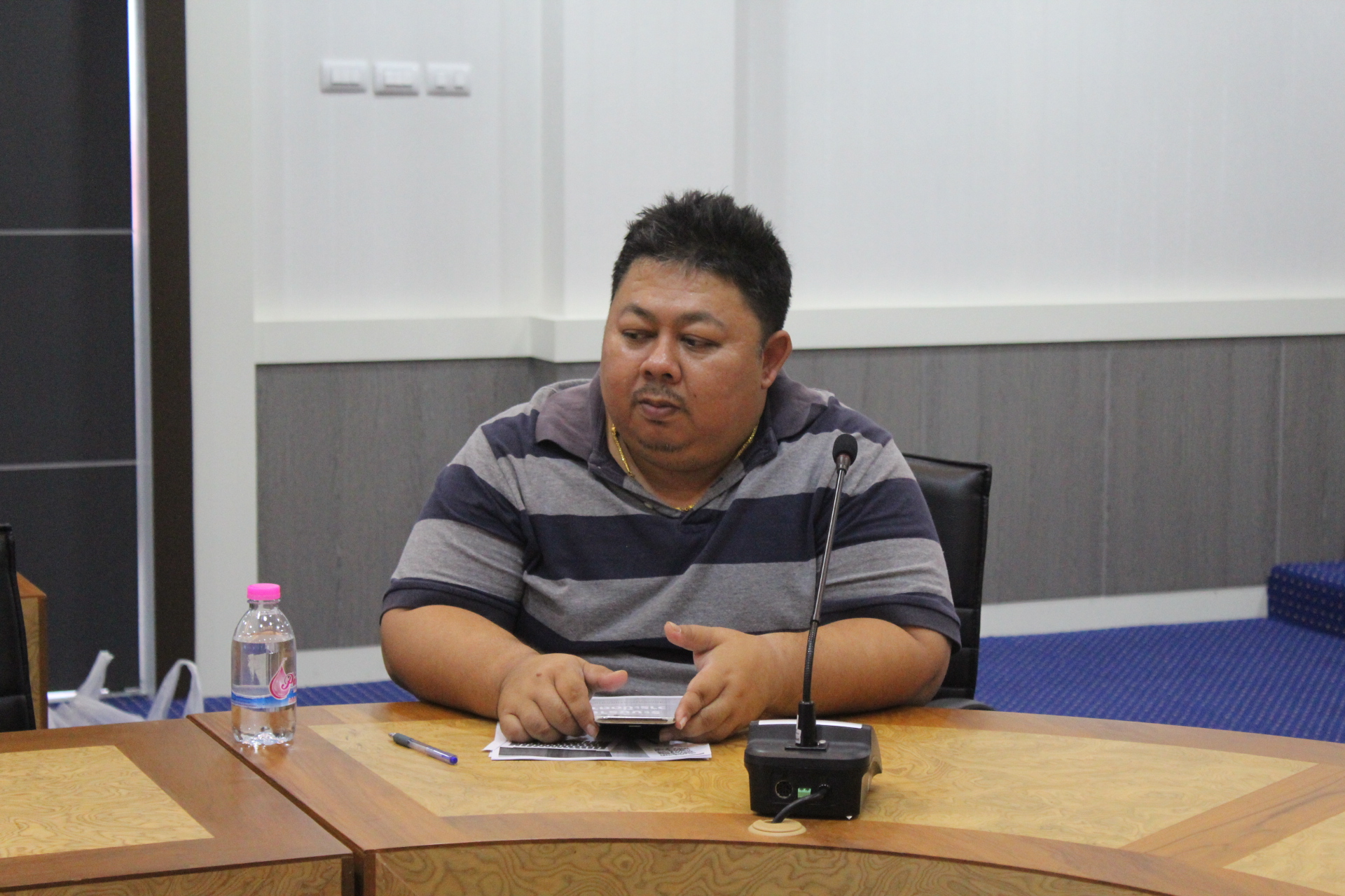 ” พช.ปัตตานี ร่วมประชุมการบันทึกข้อมูลรายงานวาระปัตตานี “