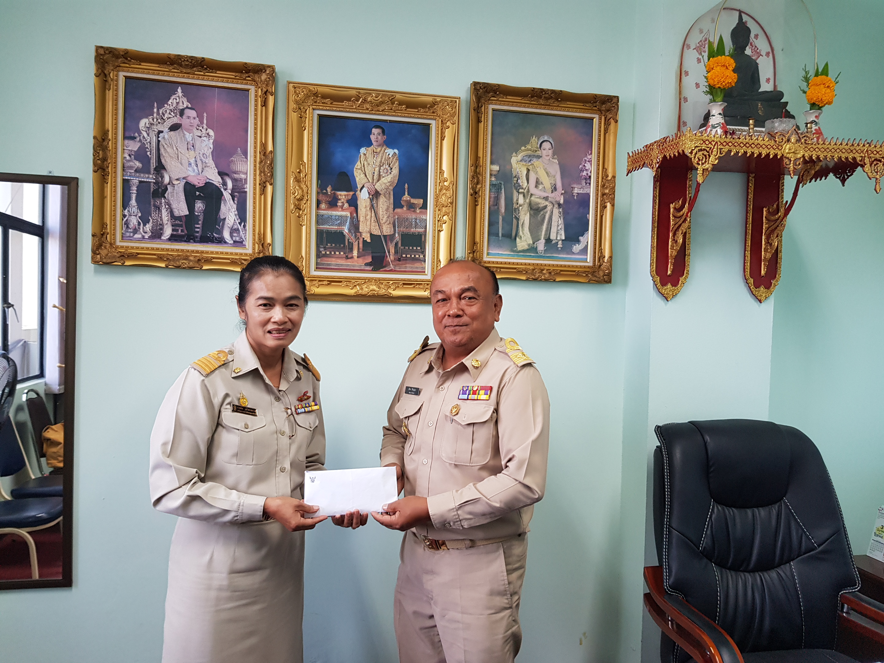 การให้ที่ยิ่งใหญ่ “กองทุนพัฒนาเด็กชนบท” ปัตตานี