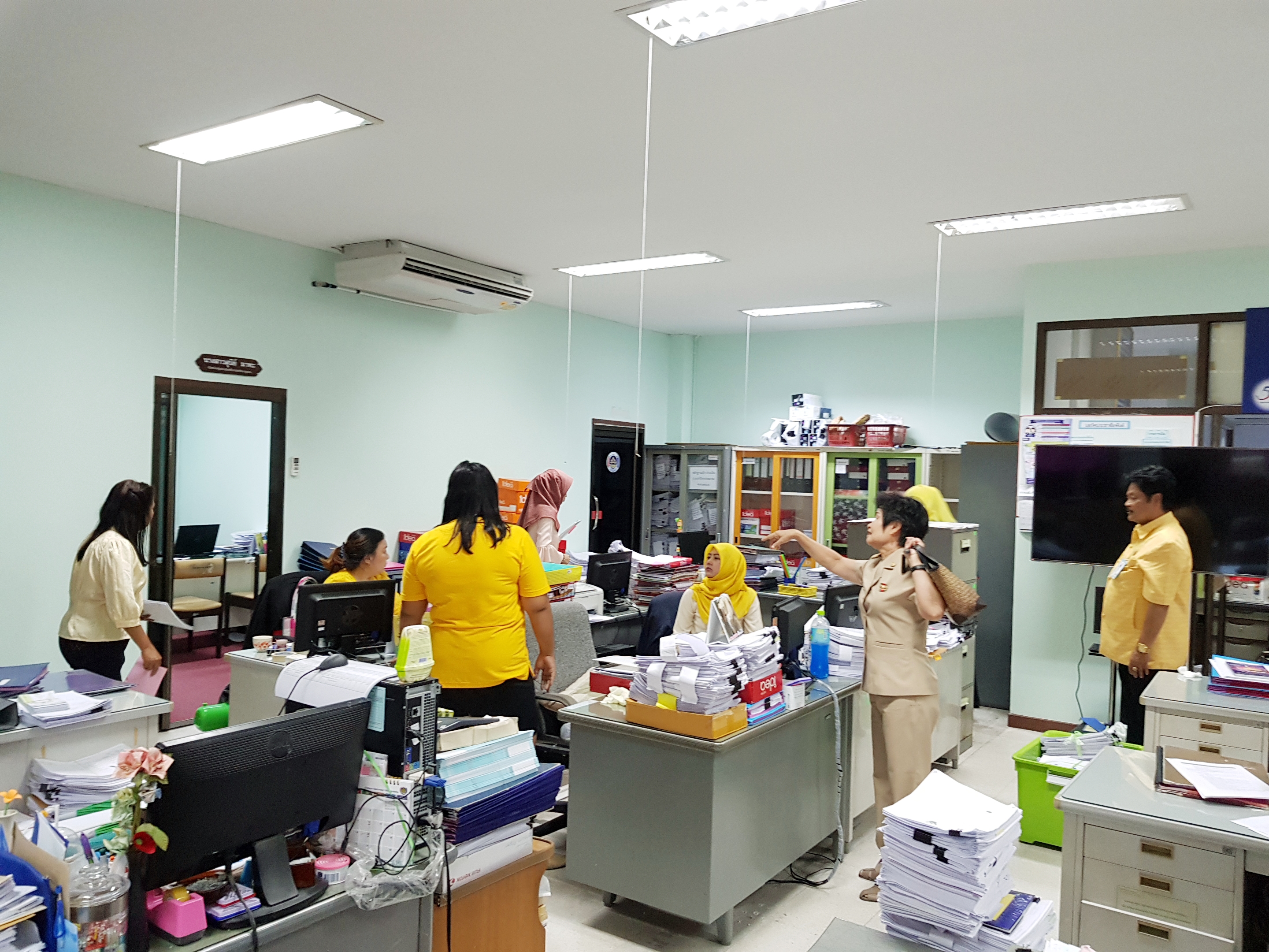 ” สะสาง สะดวก สะอาด สุขลักษณะ สร้างนิสัย กิจกรรม 5 ส ปัตตานี “