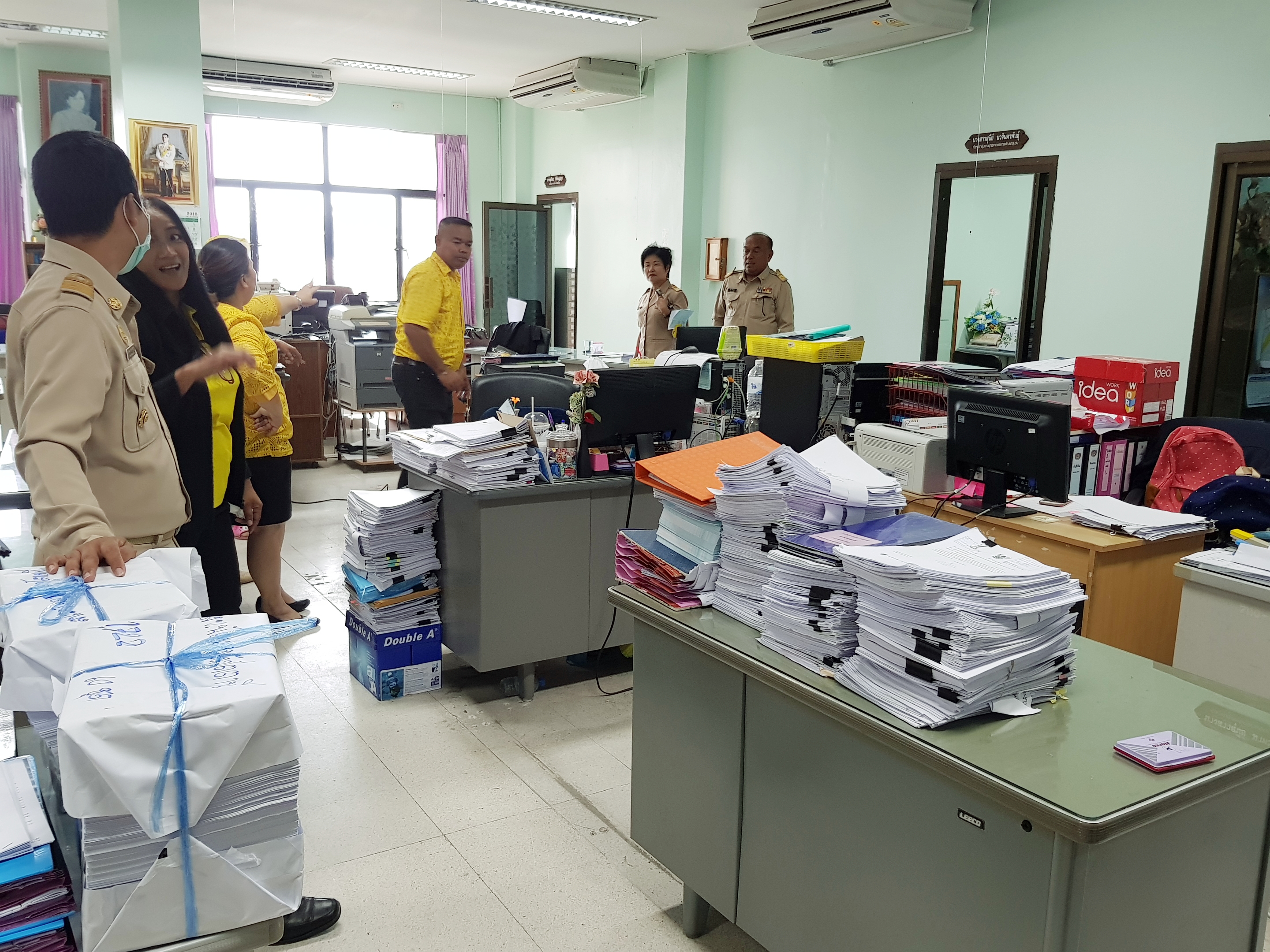 ” สะสาง สะดวก สะอาด สุขลักษณะ สร้างนิสัย กิจกรรม 5 ส ปัตตานี “