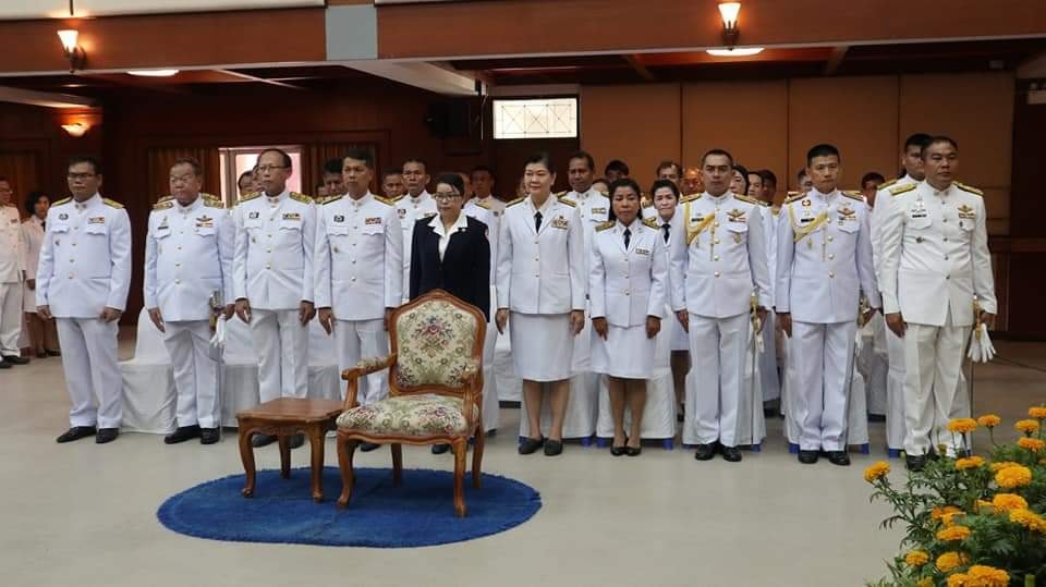 พช.ปัตตานี ร่วมพิธีเนื่องในวัน พระบาทสมเด็จพระนั่งเกล้าเจ้าอยู่หัว พระมหาเจษฎาราชเจ้า และวันข้าราชการพลเรือน ประจำปี 2562
