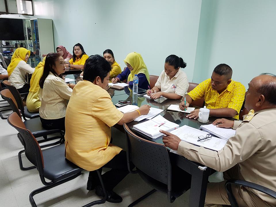 ” พัฒนาการจังหวัดปัตตานี ประชุมหารืองานพัฒนาชุมชน “