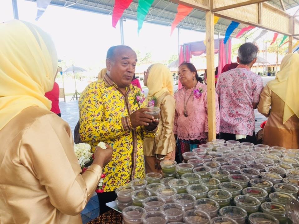 พัฒนาการจังหวัดปัตตานี เปิดกิจกรรม” วันสตรีสากล ” พลังสตรีสันติสุขอำเภอเมืองปัตตานี