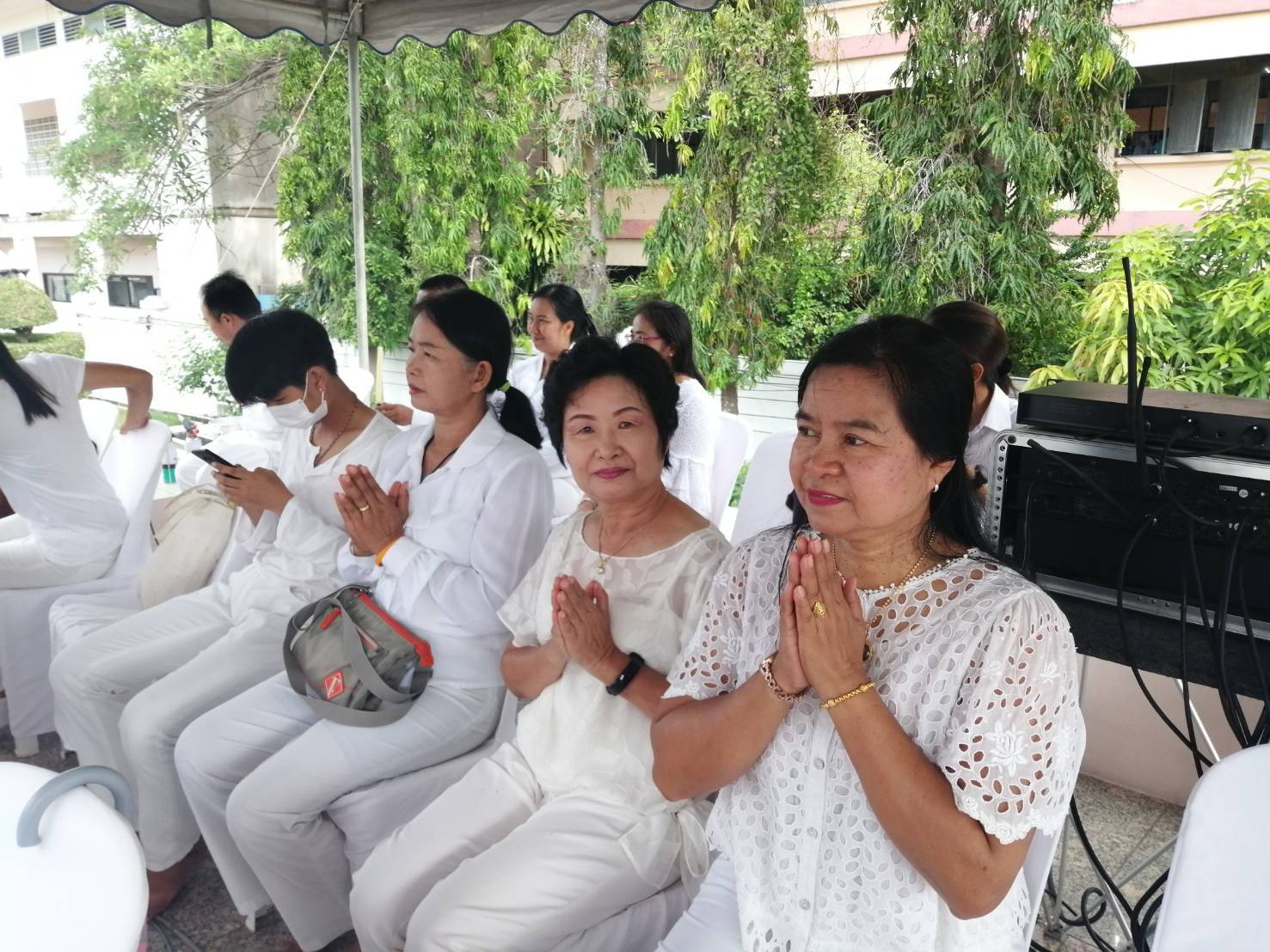“พช.ปัตตานี ร่วมพิธีเปิดสมโภชศาลหลักเมืองและบวงสรวงพระบรมราชานุสาวรีย์ รัชกาลที่ 5”