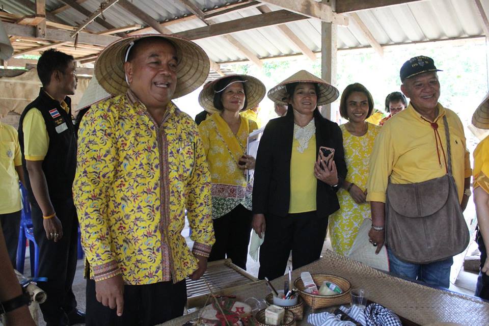 พช.ปัตตานี ลงพื้นที่คัดสรรหมู่บ้านเศรษฐกิจพอเพียงดีเด่นฯ ระดับจังหวัด