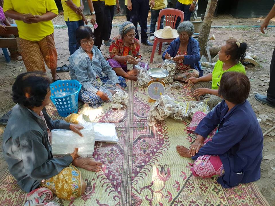 ลงพื้นที่สนับสนุนศูนย์จัดการกองทุนชุมชนบ้านป่าศรี