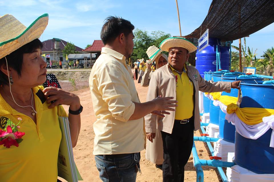 พช.ปัตตานี ลงพื้นที่คัดสรรหมู่บ้านเศรษฐกิจพอเพียงดีเด่นฯ ระดับจังหวัด