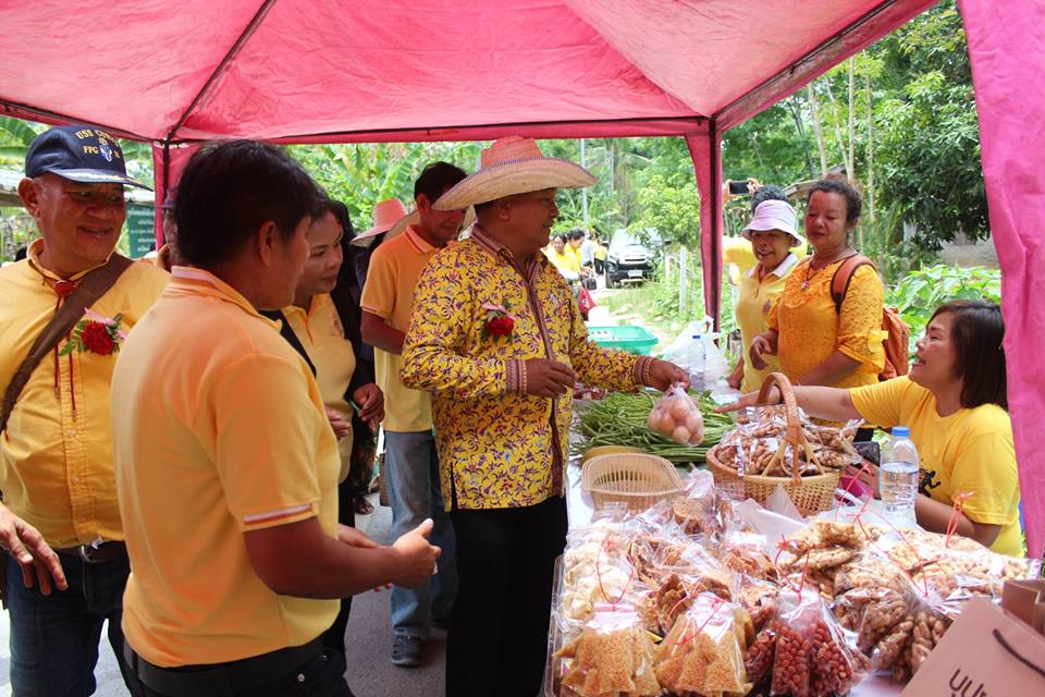 พช.ปัตตานี ลงพื้นที่คัดสรรหมู่บ้านเศรษฐกิจพอเพียงดีเด่นฯ ระดับจังหวัด (อำเภอโคกโพธิ์)