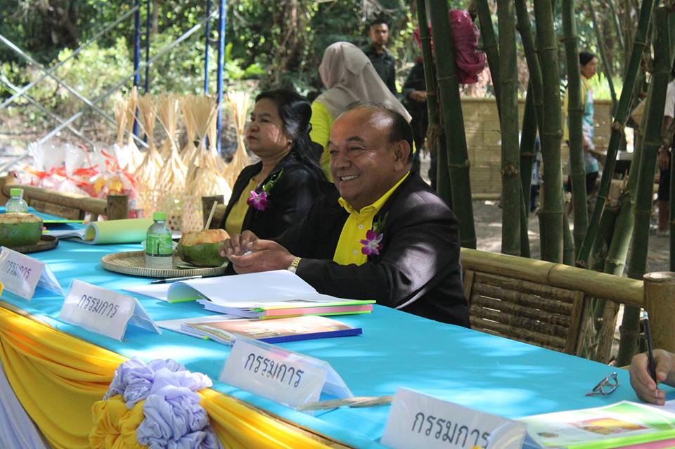 พช.ปัตตานี ลงพื้นที่คัดสรรหมู่บ้านเศรษฐกิจพอเพียงดีเด่นฯ ระดับจังหวัด (อำเภอปะนาเระ )