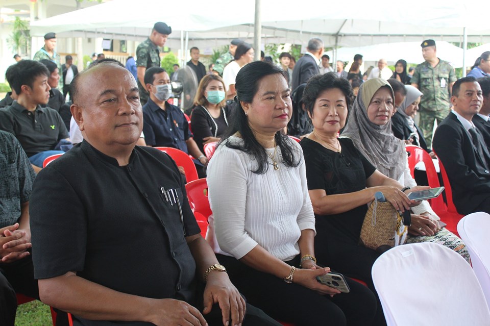 พช.ปัตตานี ร่วมงานแถลงข่าว รวมน้ำใจ เพื่อเหล่ากาชาด จังหวัดปัตตานี ประจำปี 2562