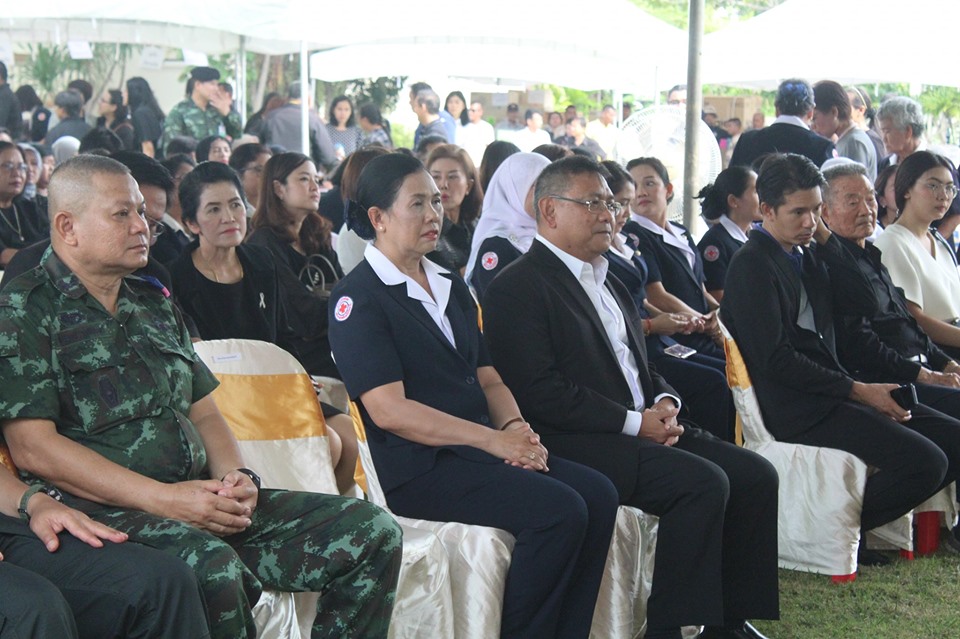 พช.ปัตตานี ร่วมงานแถลงข่าว รวมน้ำใจ เพื่อเหล่ากาชาด จังหวัดปัตตานี ประจำปี 2562