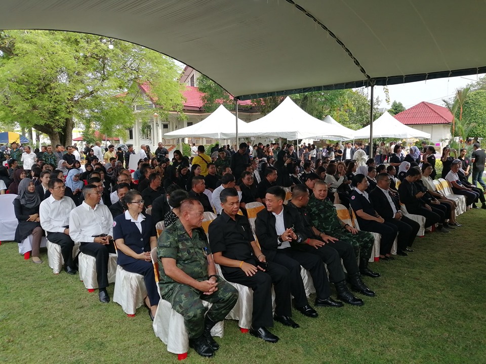 พช.ปัตตานี ร่วมงานแถลงข่าว รวมน้ำใจ เพื่อเหล่ากาชาด จังหวัดปัตตานี ประจำปี 2562