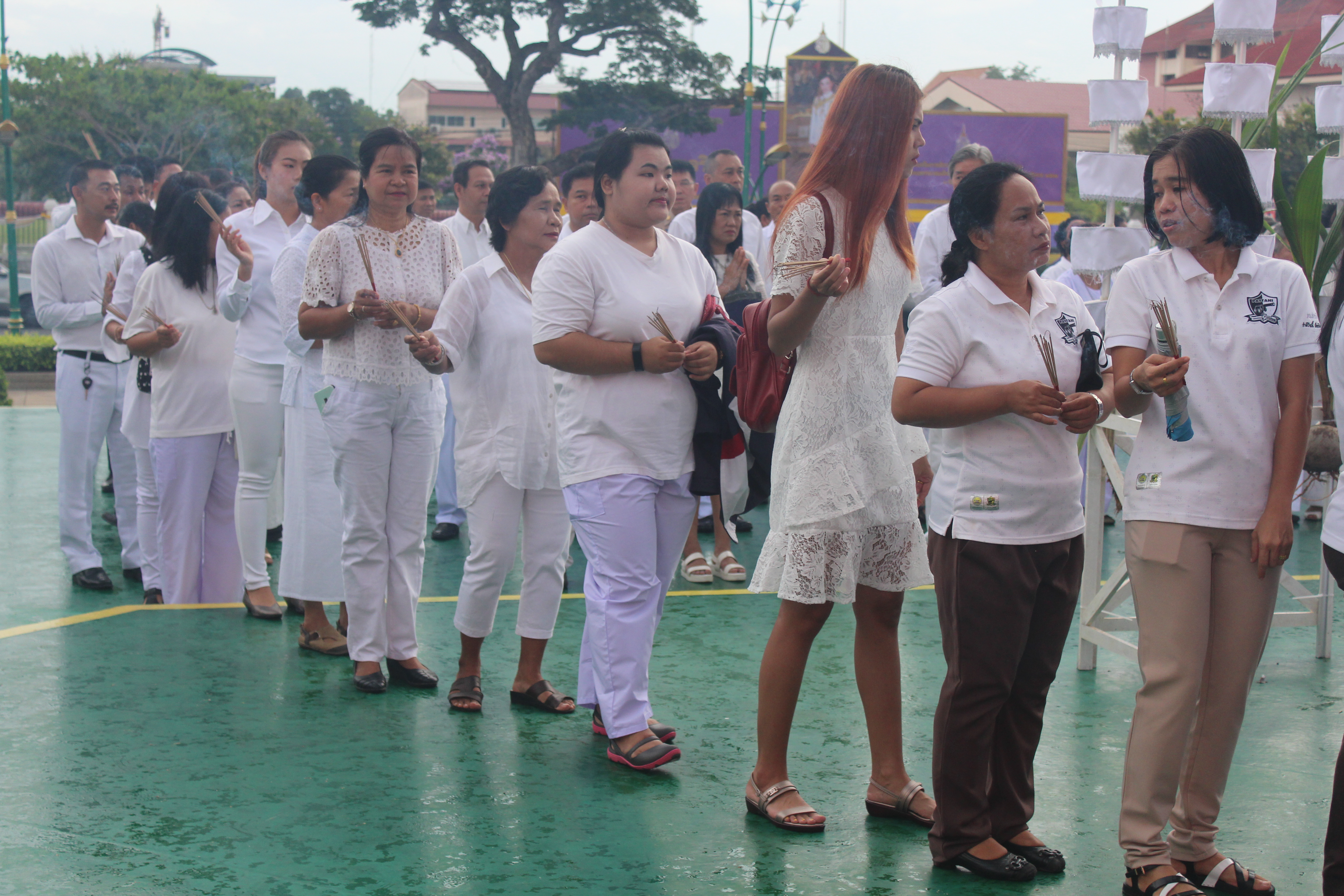 “พช.ปัตตานี ร่วมพิธีเปิดสมโภชศาลหลักเมืองและบวงสรวงพระบรมราชานุสาวรีย์ รัชกาลที่ 5”