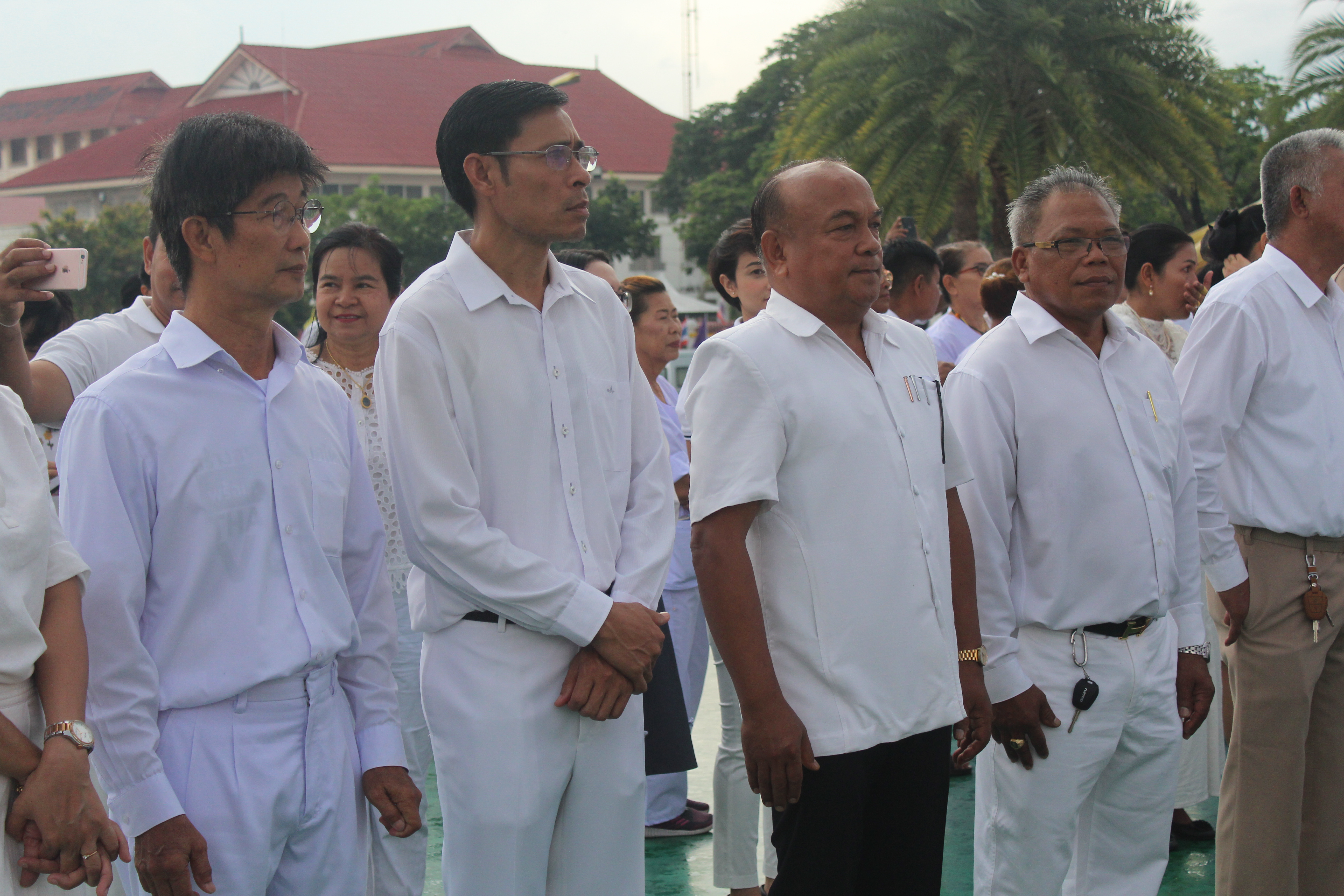 “พช.ปัตตานี ร่วมพิธีเปิดสมโภชศาลหลักเมืองและบวงสรวงพระบรมราชานุสาวรีย์ รัชกาลที่ 5”