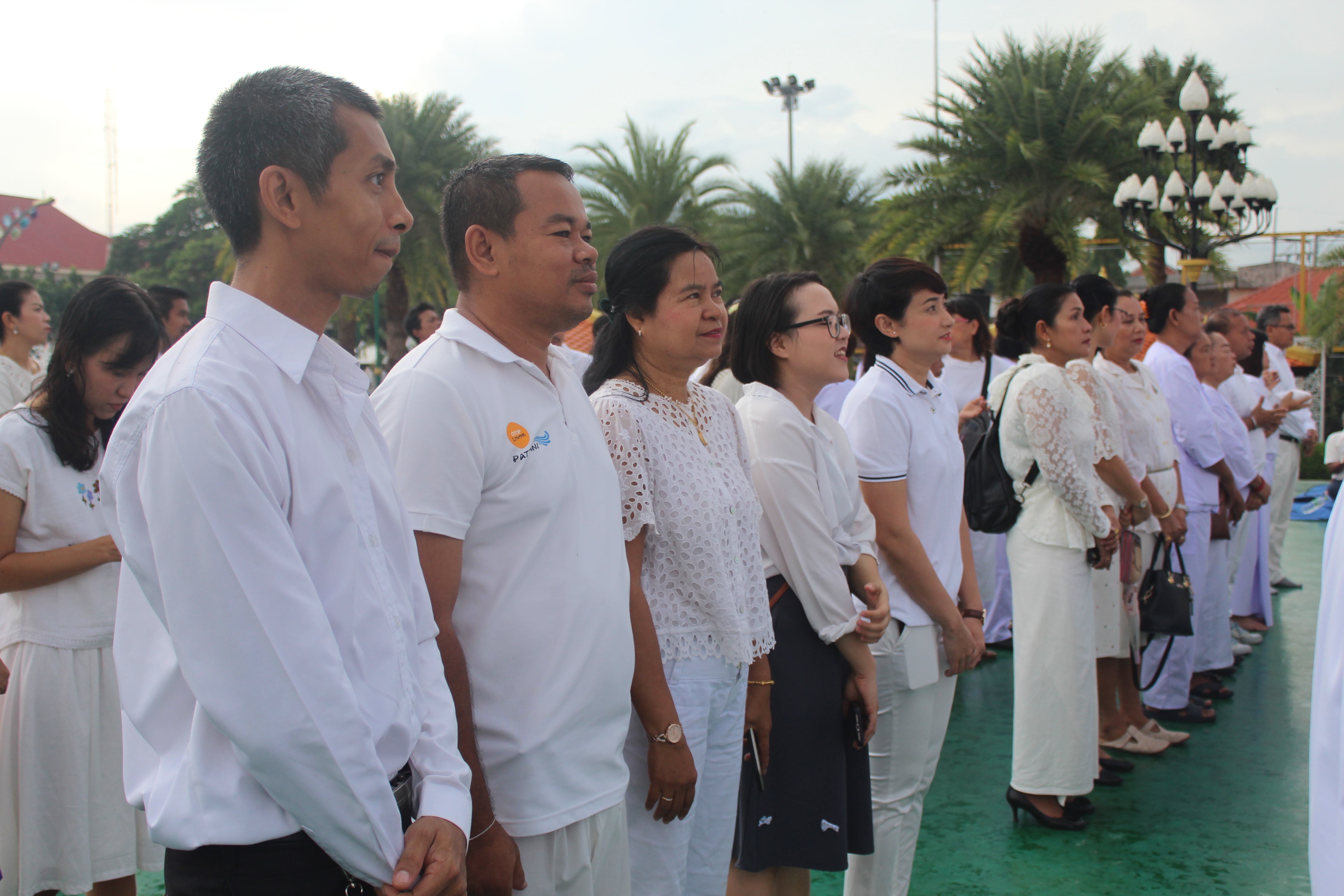 “พช.ปัตตานี ร่วมพิธีเปิดสมโภชศาลหลักเมืองและบวงสรวงพระบรมราชานุสาวรีย์ รัชกาลที่ 5”