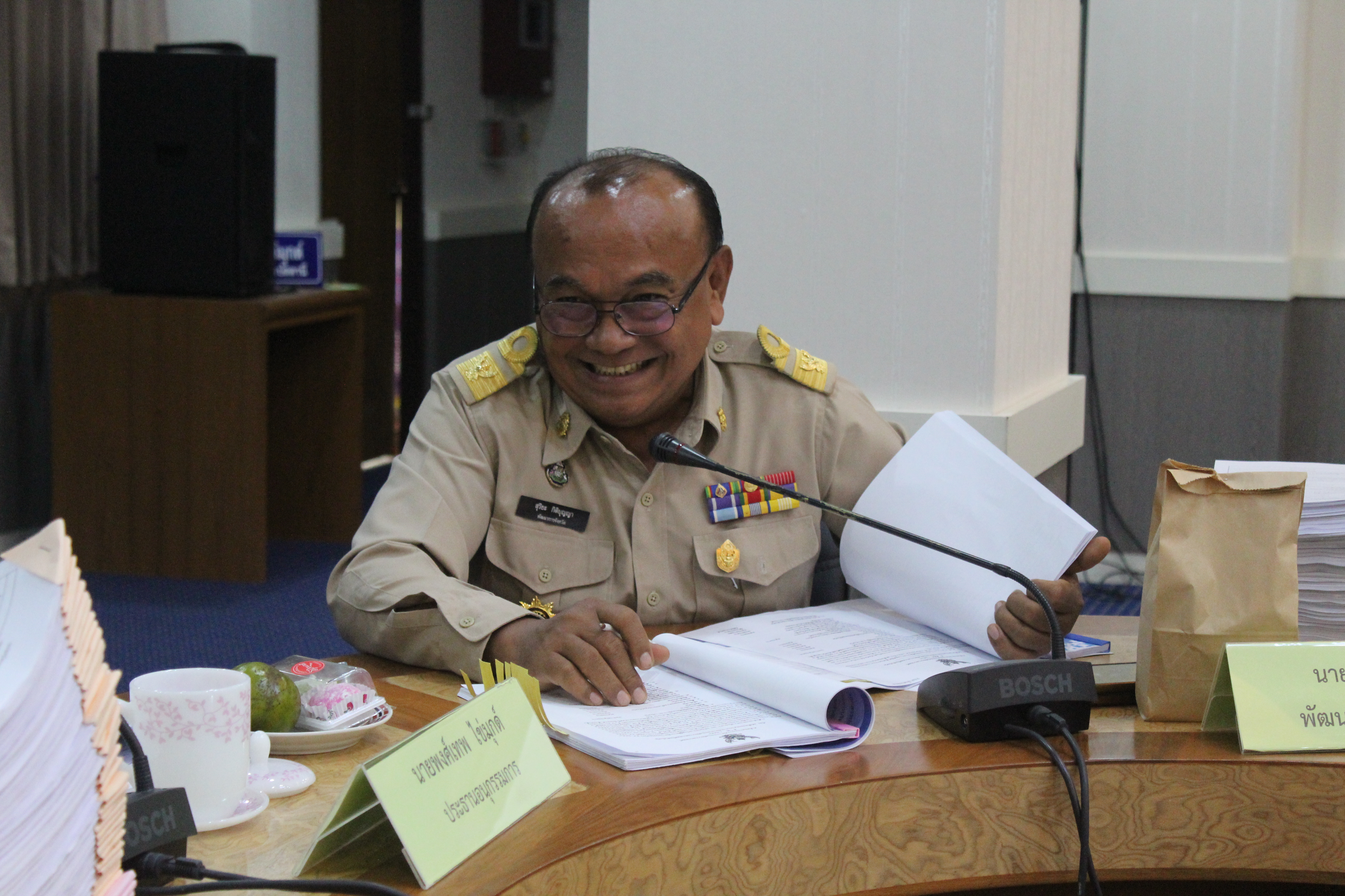 ” สนง.พัฒนาชุมชนจังหวัดปัตตานี จัดประชุมคณะอนุกรรมการบริหารกองทุนพัฒนาบทบาทสตรีระดับจังหวัด “