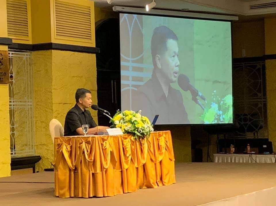 พช.ปัตตานี ร่วมประชุมประเมินสิ่งแวดล้อมระดับยุทธศาสตร์พื้นที่ลุ่มน้ำภาคใต้ฝั่งตะวันออก