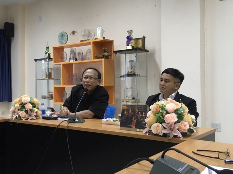 “เสนอแนะ แก้ไข สรุปผล ประเมินผลรายวัน การจัดงานกาชาดปัตตานี 2562”