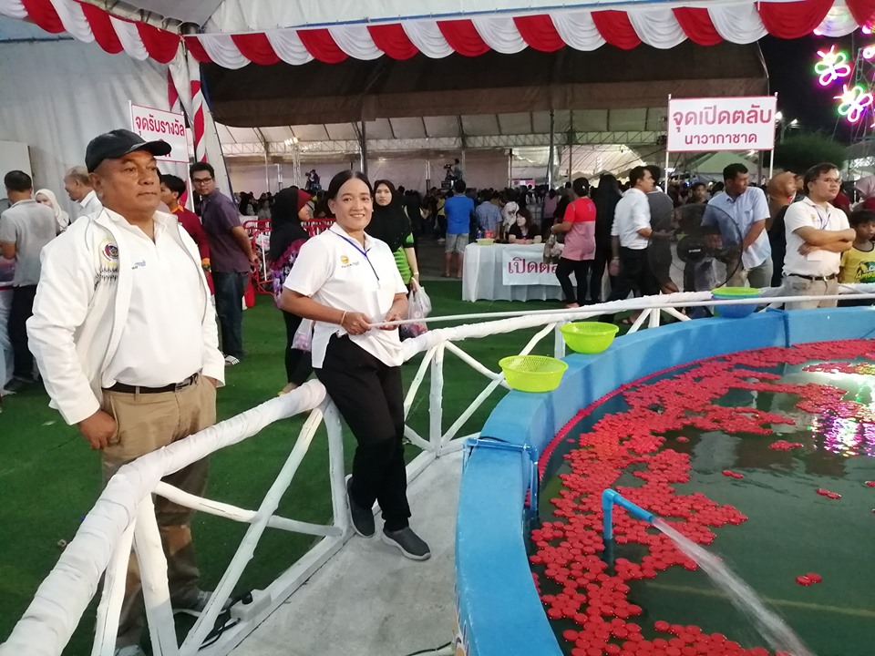 **สนง.พัฒนาชุมชน ปัตตานี*** ร่วมกิจกรรม “รวมน้ำใจ เพื่อเหล่ากาชาด จังหวัดปัตตานี ประจำปี 2562