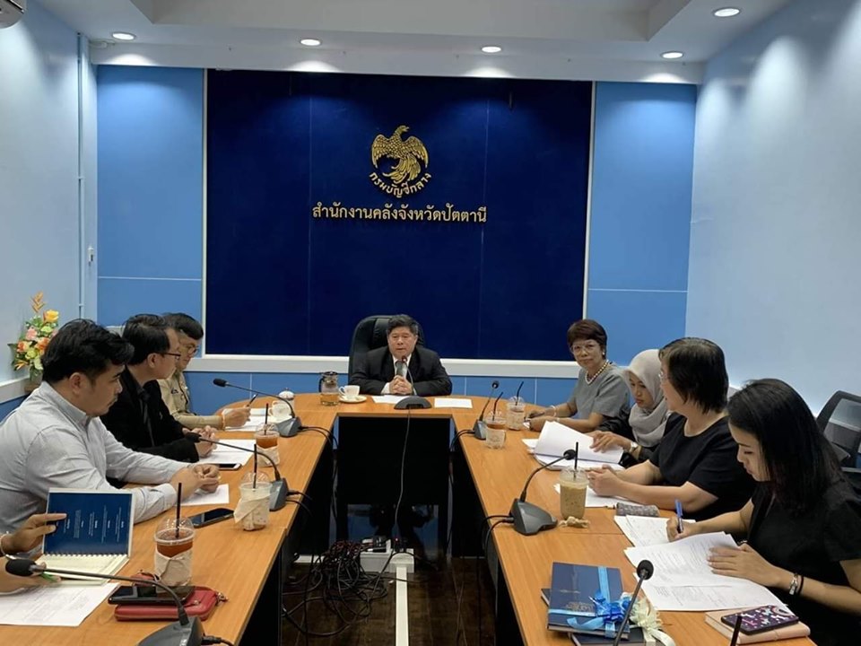 ???? “โอกาสดีของผู้ผลิต-ผู้ประกอบการ ปัตตานี จับมือ ไทย-มาเลย์ จัดงานเทศกาลสินค้าและอาหารไทย ที่มาเลเซีย” ????