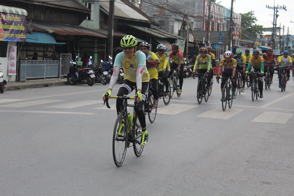 “สนง.พัฒนาชุมชนจังหวัดปัตตานี ร่วมกิจกรรม เดิน วิ่ง ปั่น #finrunfunbikeปัตตานี ฟิน รัน ฟัน ไบค์ รณรงค์ต่อต้านยาเสพติด ภายใต้โครงการ TO BE NUMBER ONE” ??
