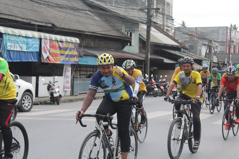 “สนง.พัฒนาชุมชนจังหวัดปัตตานี ร่วมกิจกรรม เดิน วิ่ง ปั่น #finrunfunbikeปัตตานี ฟิน รัน ฟัน ไบค์ รณรงค์ต่อต้านยาเสพติด ภายใต้โครงการ TO BE NUMBER ONE” ??