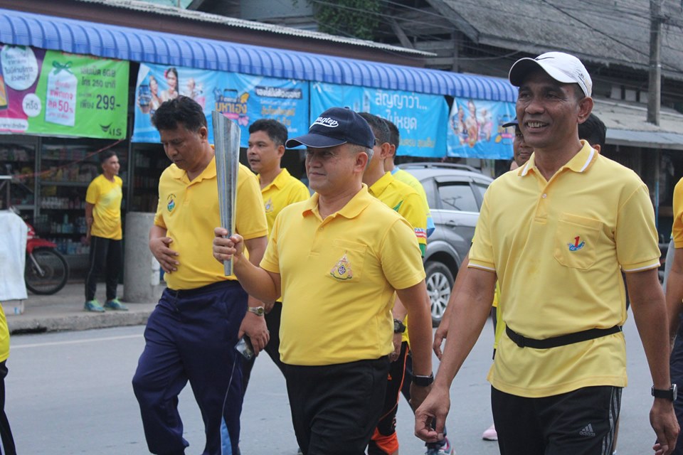 “สนง.พัฒนาชุมชนจังหวัดปัตตานี ร่วมกิจกรรม เดิน วิ่ง ปั่น #finrunfunbikeปัตตานี ฟิน รัน ฟัน ไบค์ รณรงค์ต่อต้านยาเสพติด ภายใต้โครงการ TO BE NUMBER ONE” ??