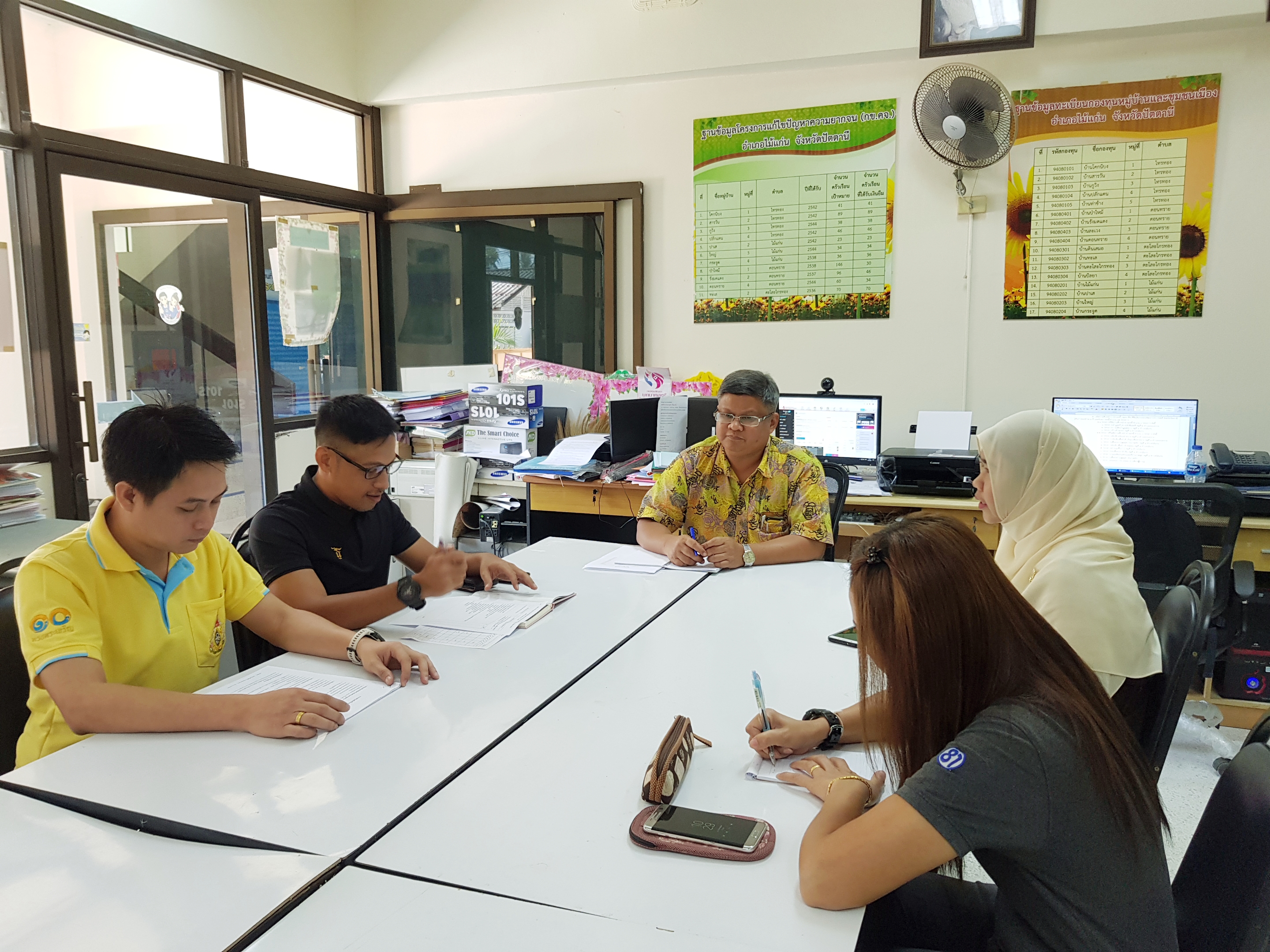 พัฒนาชุมชนปัตตานี เร่งลงพื้นที่ติดตาม ตรวจสอบ สนับสนุน OTOP นวัตวิถี 12 อำเภอ