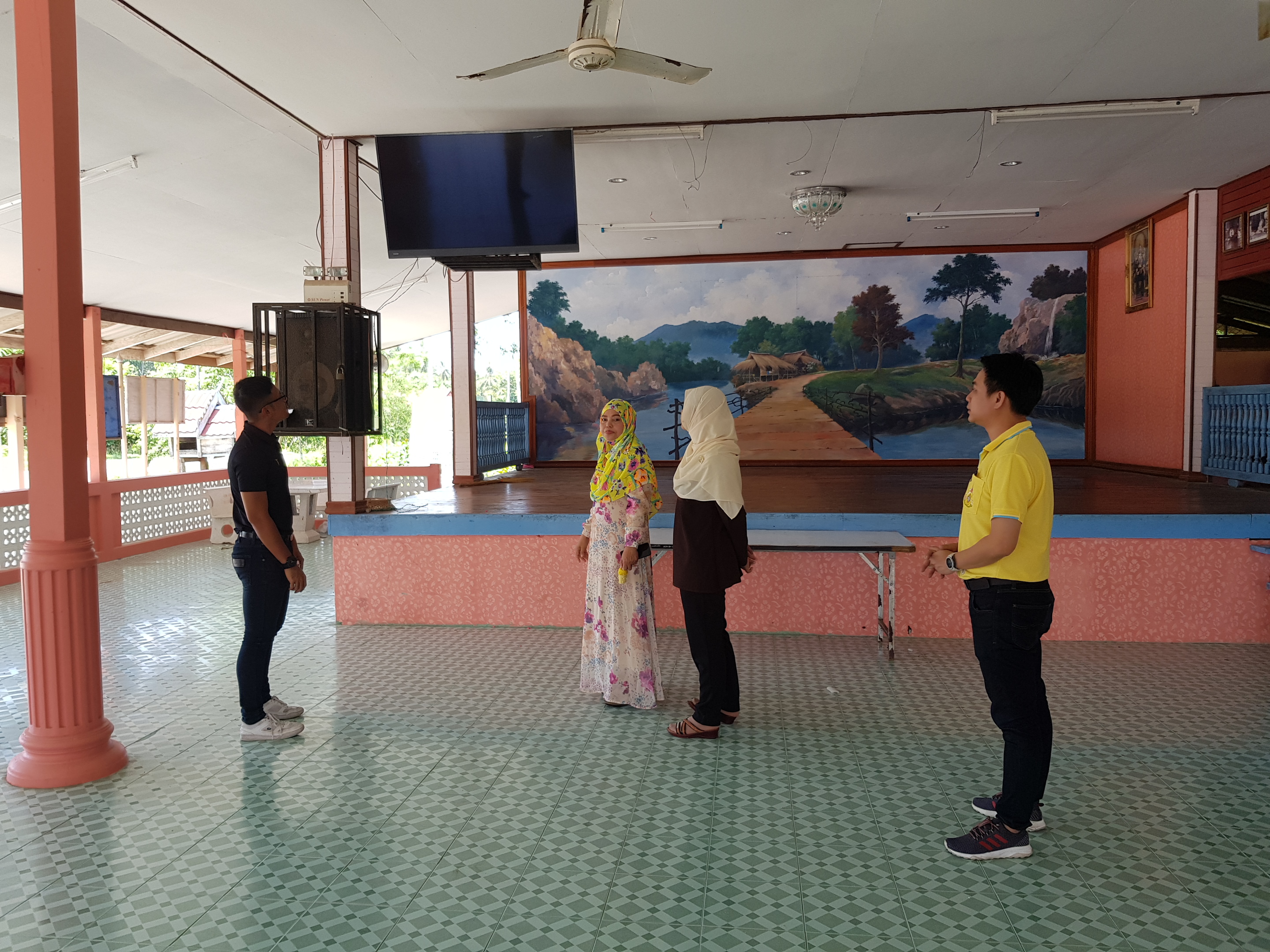 พัฒนาชุมชนปัตตานี เร่งลงพื้นที่ติดตาม ตรวจสอบ สนับสนุน OTOP นวัตวิถี 12 อำเภอ