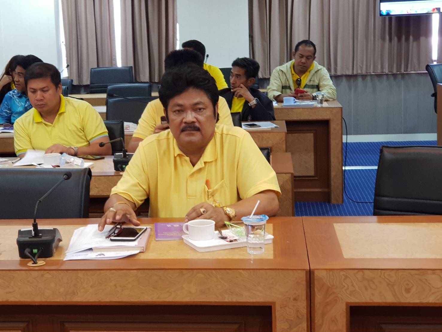 สนง.พัฒนาชุมชนจังหวัดปัตตานี ร่วมประเมินองค์กร และจังหวัดคุณธรรม ตามแผนแม่บทส่งเสริมคุณธรรมแห่งชาติ