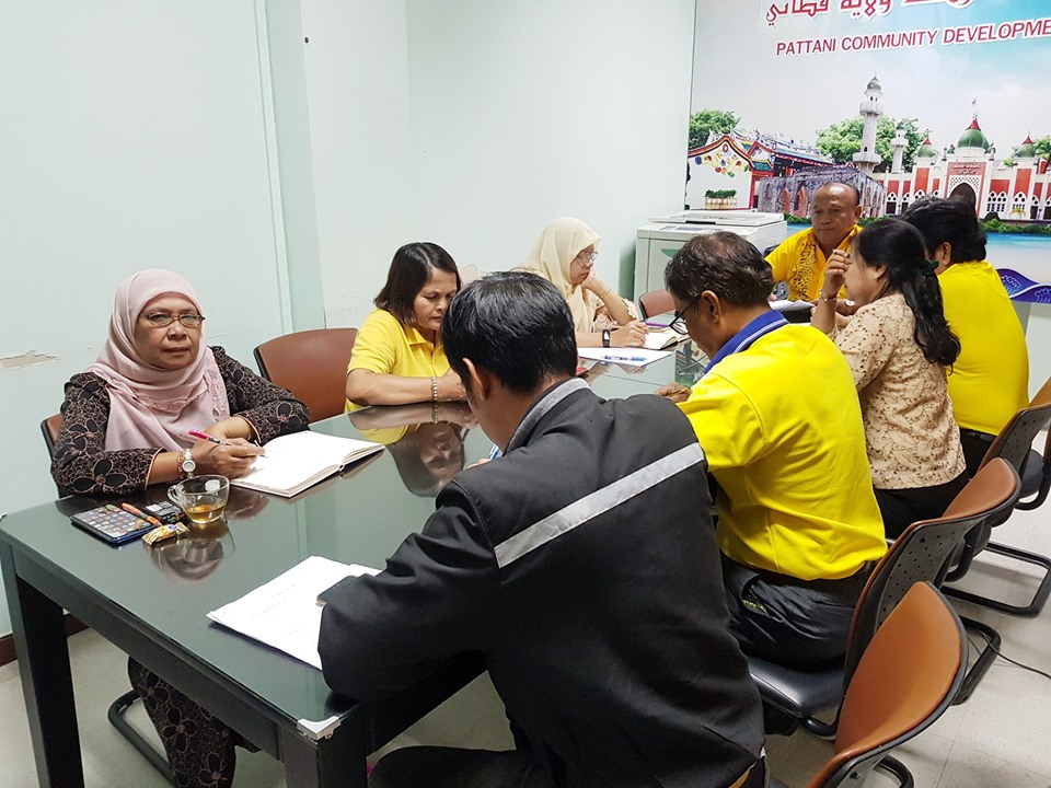 ” พัฒนาการจังหวัดปัตตานี กำหนดแผนติดตามผลการขับเคลื่อนกิจกรรมตามยุทธศาสตร์กรมการพัฒนาชุมชนและยุทธศาสตร์จังหวัดปัตตานี ทั้ง 12 อำเภอ”