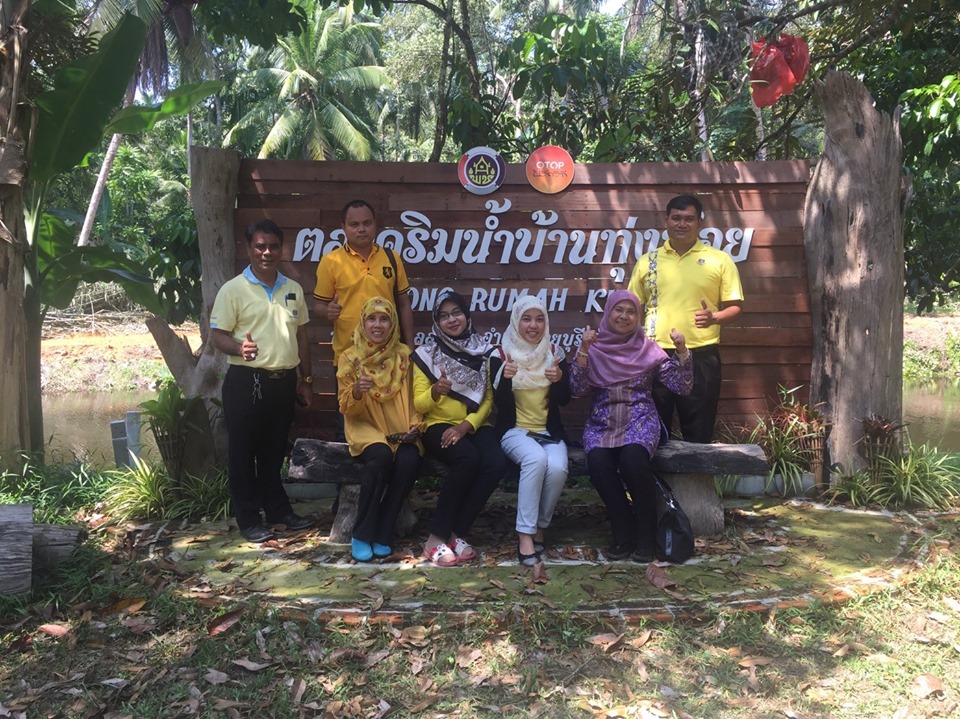 พัฒนาชุมชนปัตตานี เร่งลงพื้นที่ติดตาม ตรวจสอบ สนับสนุน OTOP นวัตวิถี 12 อำเภอ