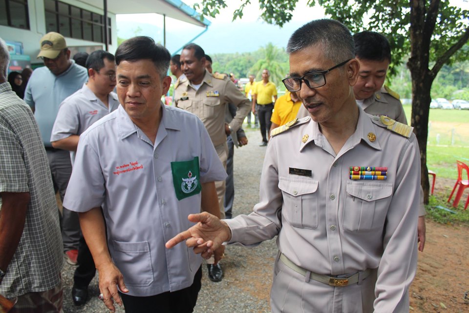 ” พัฒนาชุมชนจังหวัดปัตตานี ร่วมกิจกรรมจังหวัดเคลื่อนที่ บริการประชาชน พื้นที่อำเภอโคกโพธิ์ ปัตตานี “