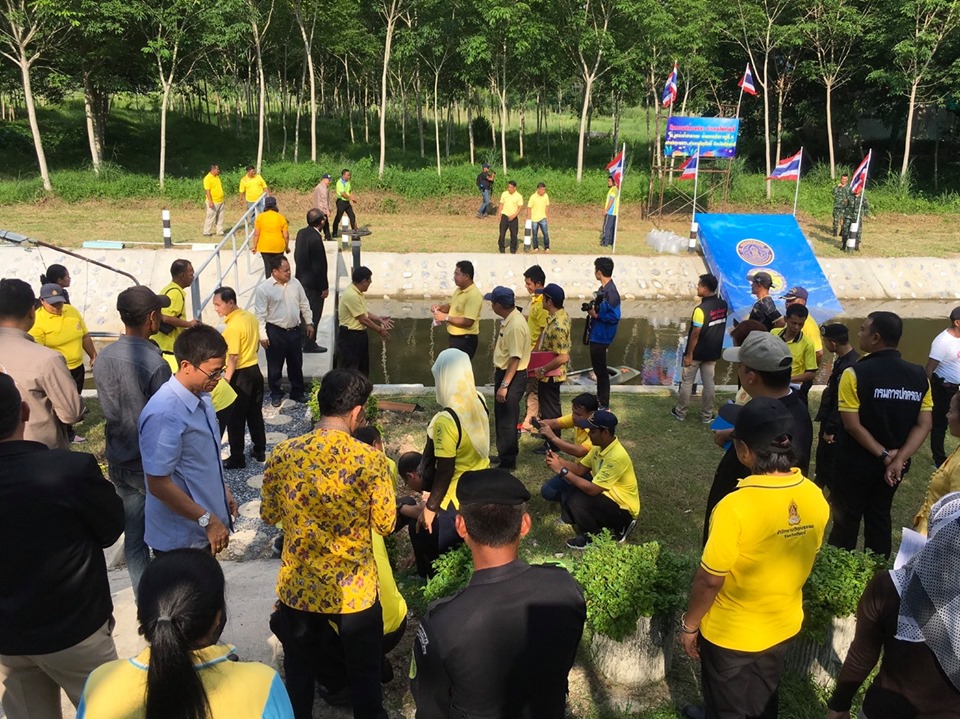 ” พัฒนาชุมชนจังหวัดปัตตานี ร่วมกิจกรรมจังหวัดเคลื่อนที่ บริการประชาชน พื้นที่อำเภอโคกโพธิ์ ปัตตานี “
