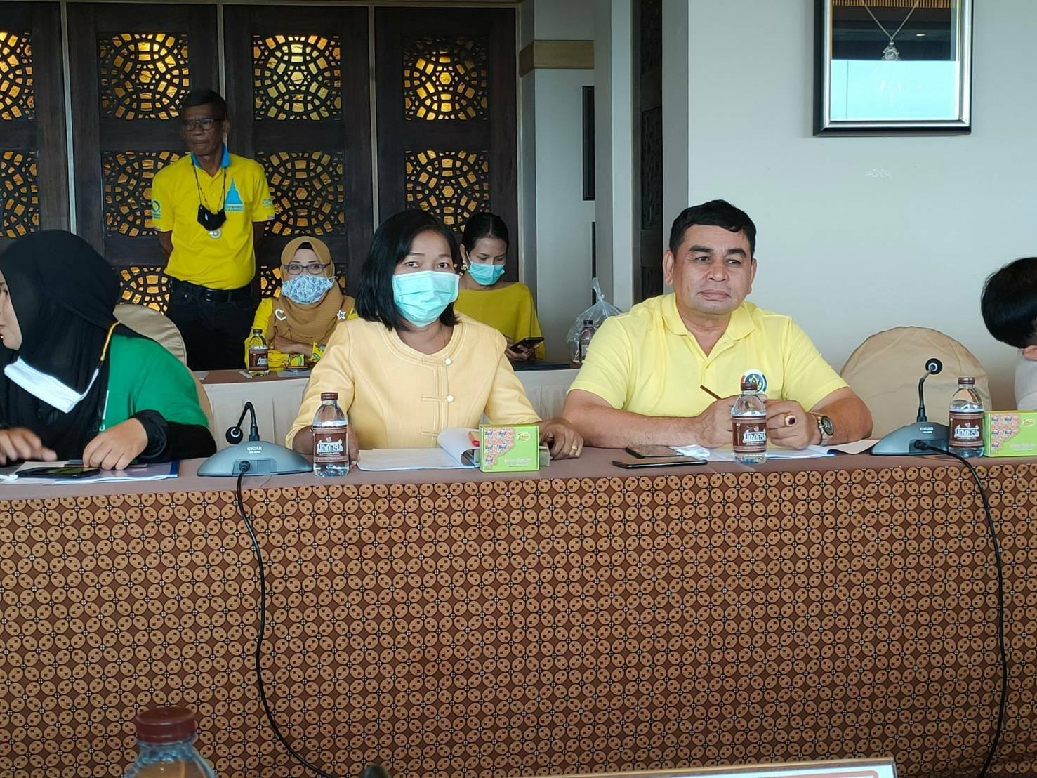 กิจกรรม : ประชุมสมาพันธ์บริษัทประชารัฐฯภาคใต้ ครั้งที่2/2563 โดยบริษัทประชารัฐรักสามัคคีปัตตานี (วิสาหกิจเพื่อสังคม)