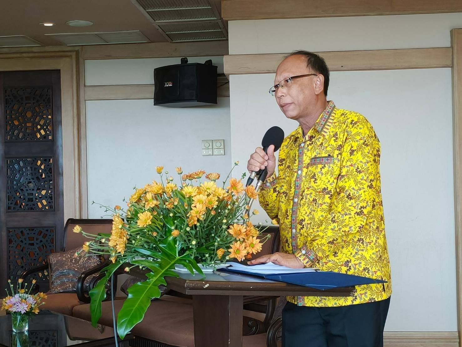 กิจกรรม : ประชุมสมาพันธ์บริษัทประชารัฐฯภาคใต้ ครั้งที่2/2563 โดยบริษัทประชารัฐรักสามัคคีปัตตานี (วิสาหกิจเพื่อสังคม)