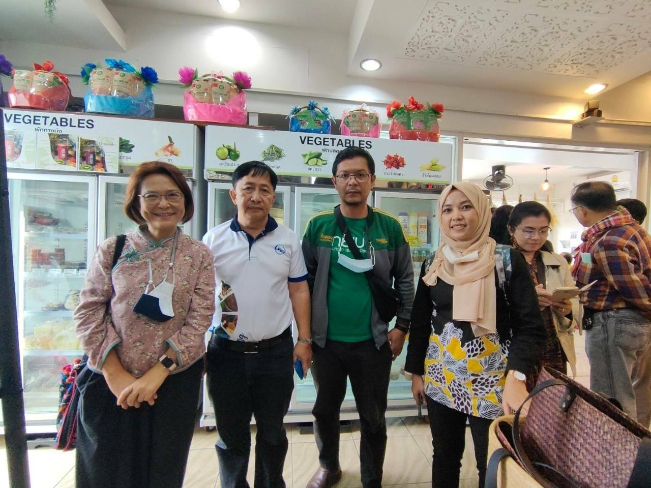 กิจกรรม : สมาพันธ์บริษัทประชารัฐ 14 จังหวัดภาคใต้ ลงพื้นที่ศึกษาข้อมูล เตรียมเชื่อมโยงและต่อยอดทางธุรกิจร่วมกันใน 3 ด้าน – ด้านเกษตร การแปรรูปและการท่องเที่ยวโดยชุมชน