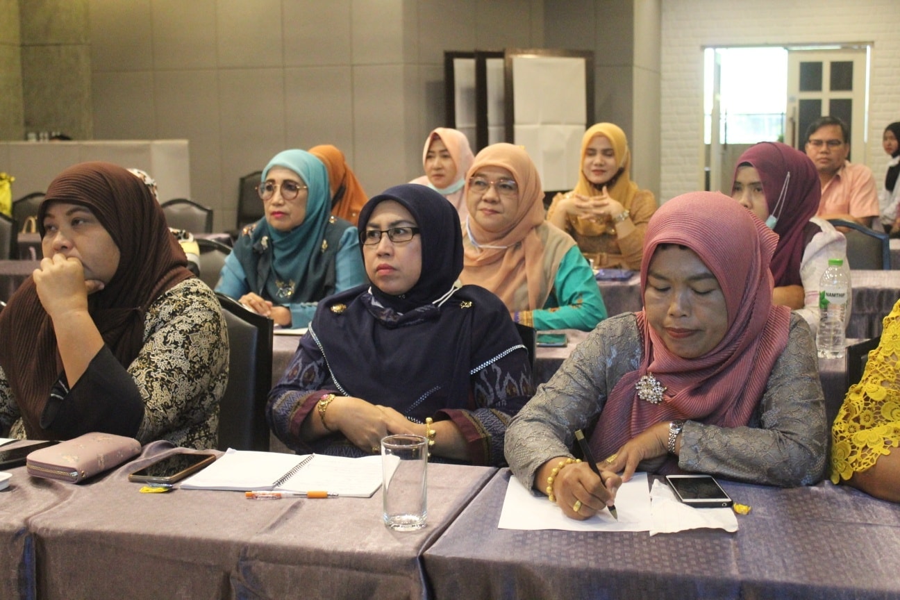 กิจกรรม : เตรียมความพร้อมกองทุนพัฒนาบทบาทสตรี จังหวัดปัตตานี