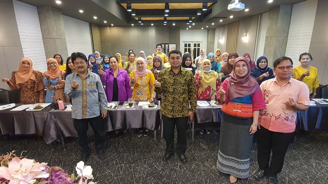 กิจกรรม : เตรียมความพร้อมกองทุนพัฒนาบทบาทสตรี จังหวัดปัตตานี