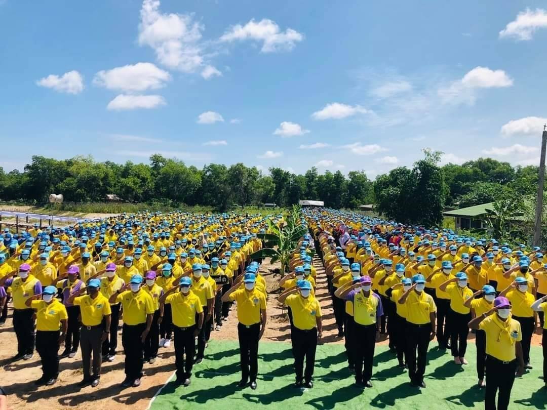 กิจกรรม : จิตอาสาถวายพระราชกุศลเนื่องในวันคล้ายวันสวรรคต พระบาทสมเด็จพระจุลจอมเกล้าเจ้าอยู่หัว วันที่ 23 ตุลาคม 2563